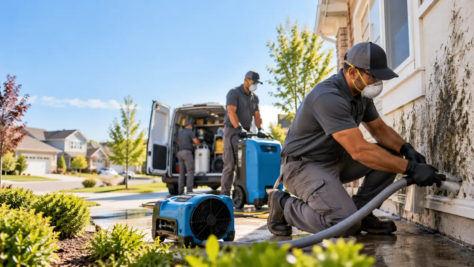 Mold Remediation in Edgerton, WY