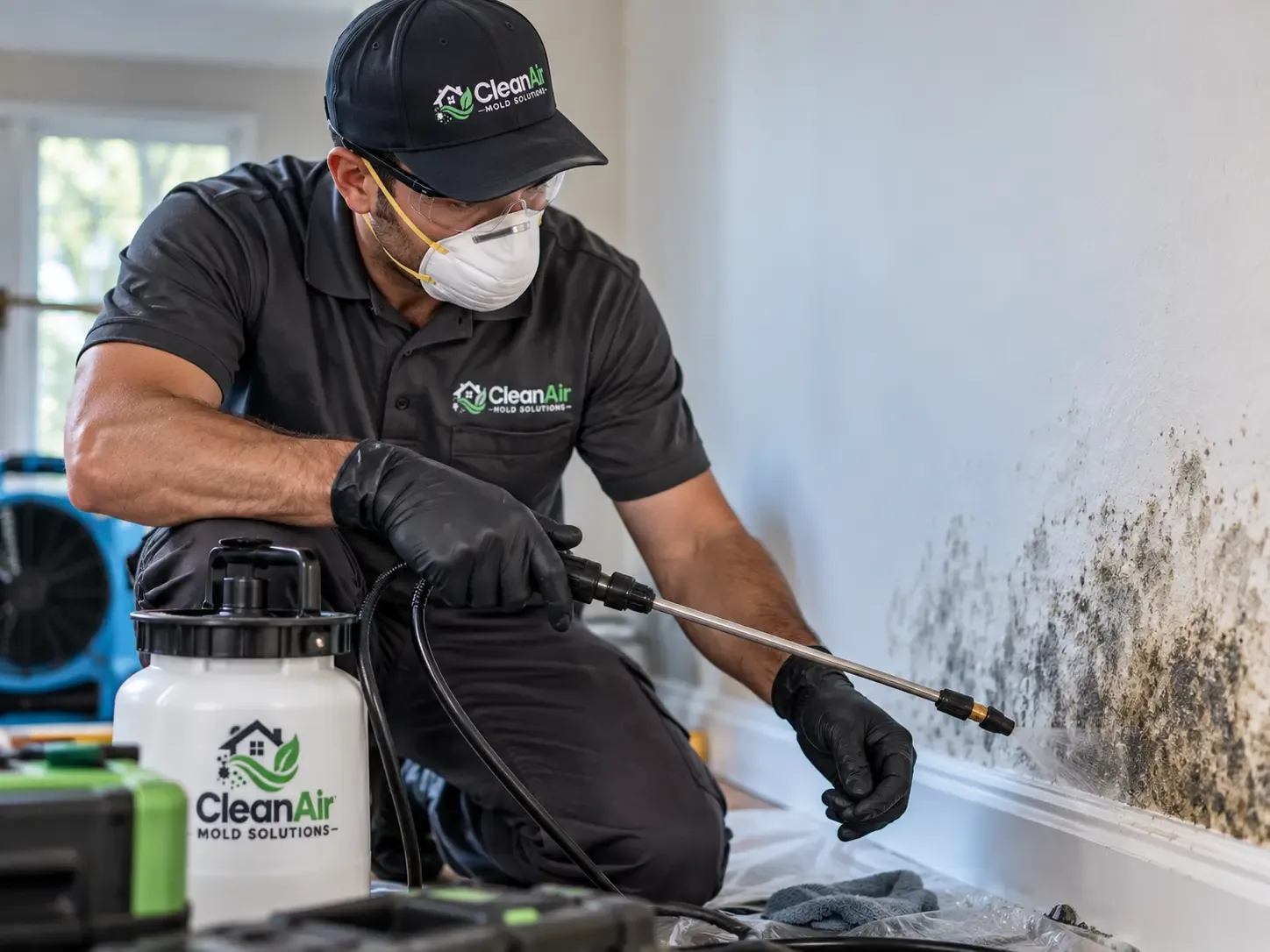 Why choose Mold Remediation in Edgerton, WY